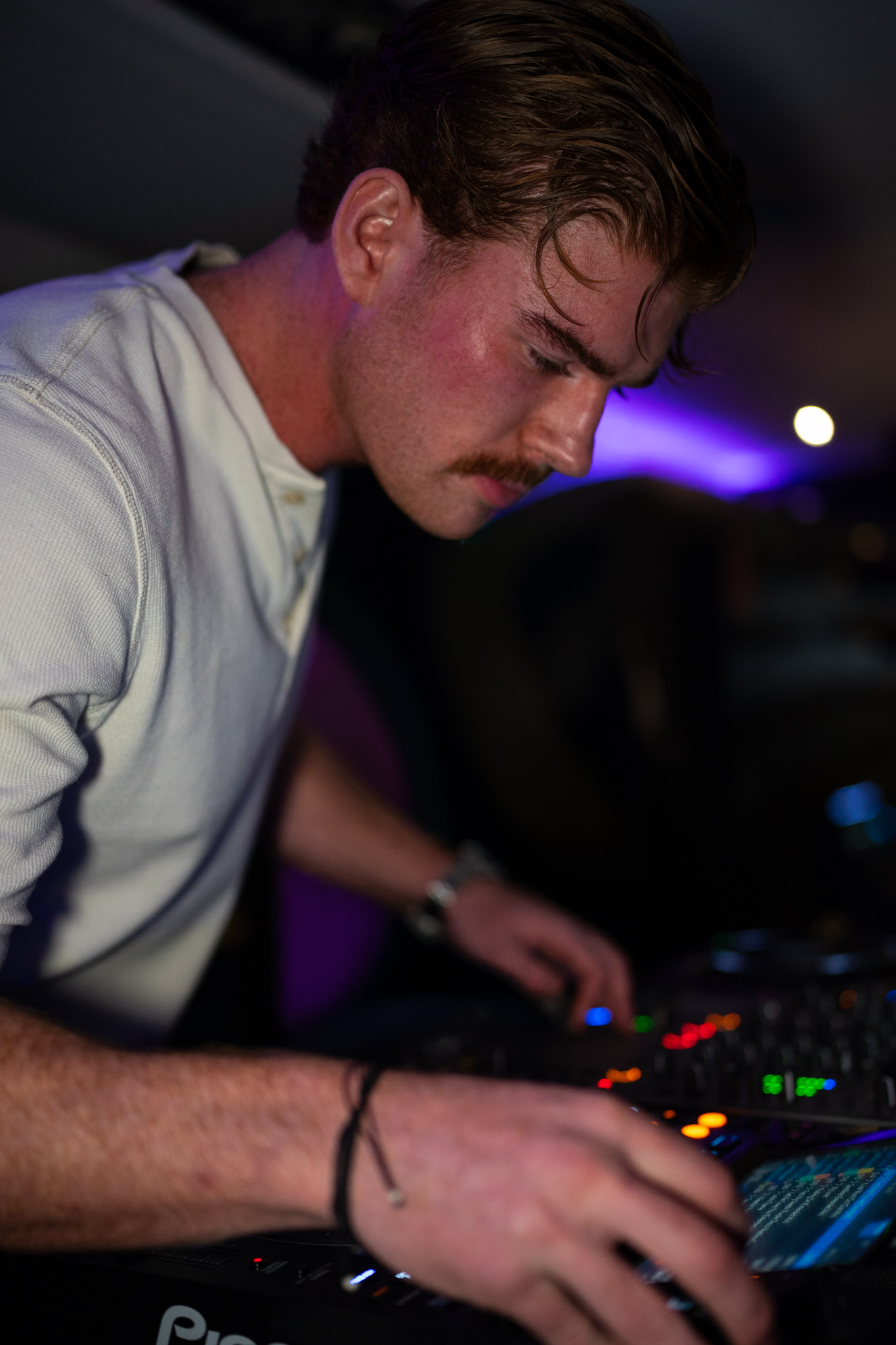 Event coverage, crowd and stage lighting